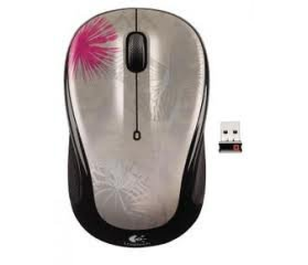 Logitech M325 Fuchsia Burst Flowers - 72015 - zdjęcie